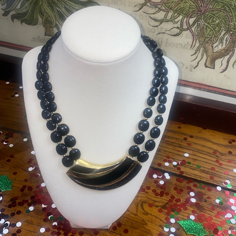 Signed Trafari Vintage necklace